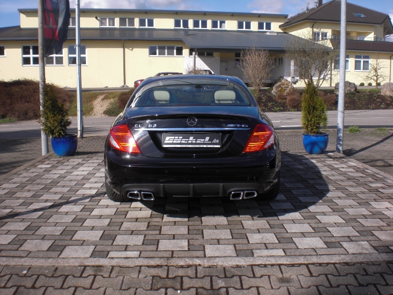 CL W216 Hecksto&szlig;stange AMG 65 65 Styling G&ouml;ckel Performance